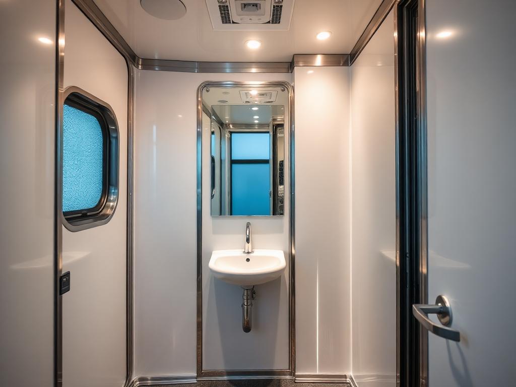 Luxury Restroom Trailers in Wytheville, VA